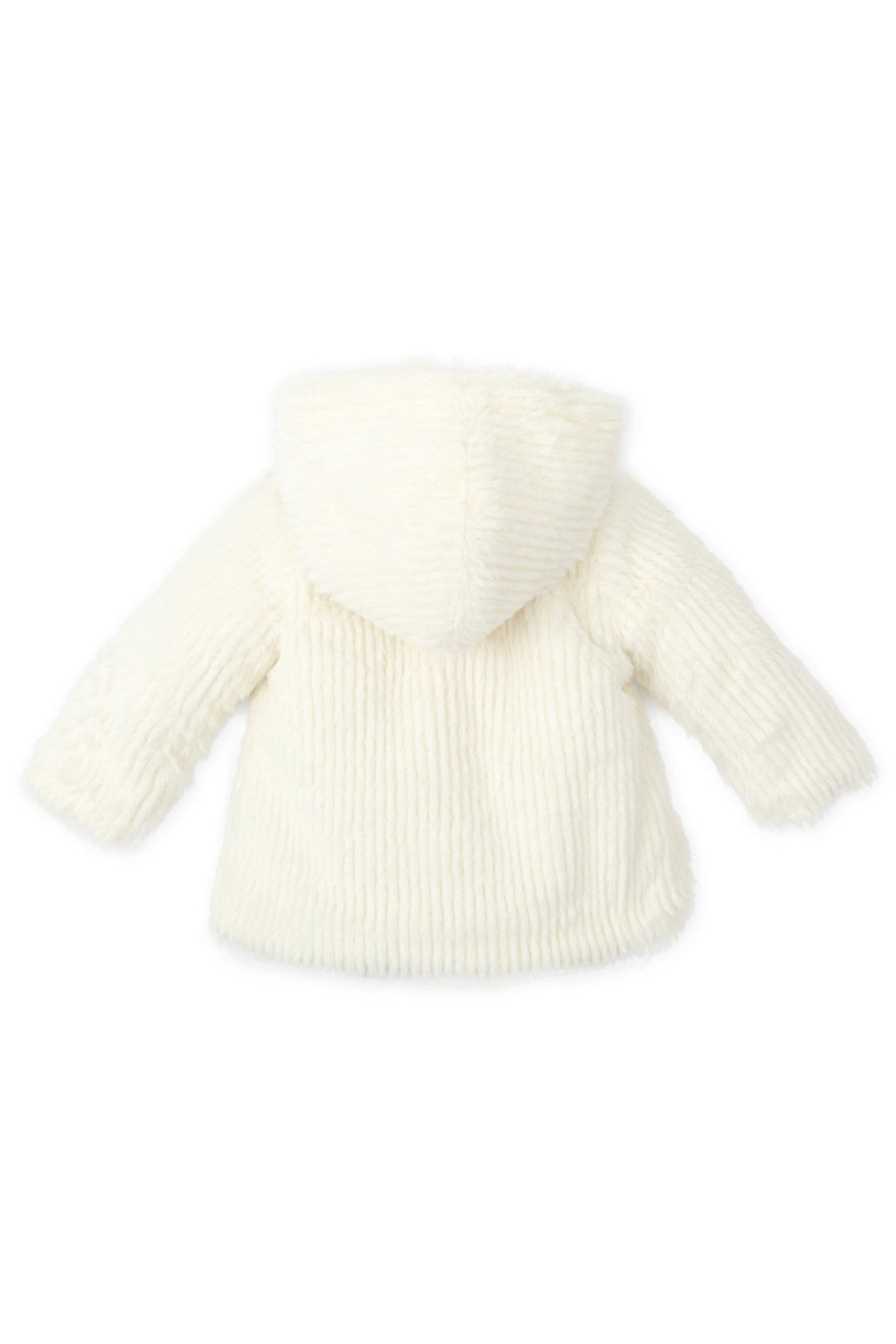 Agatha Ruíz de la Prada Ivory Faux Fur Jacket - Millie and John