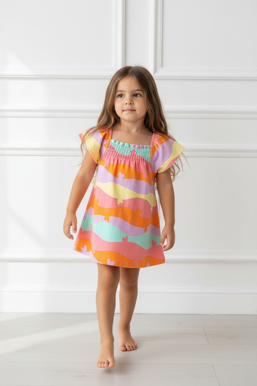 Agatha Ruíz de la Prada "Prudy" Multicoloured Dress - Millie and John