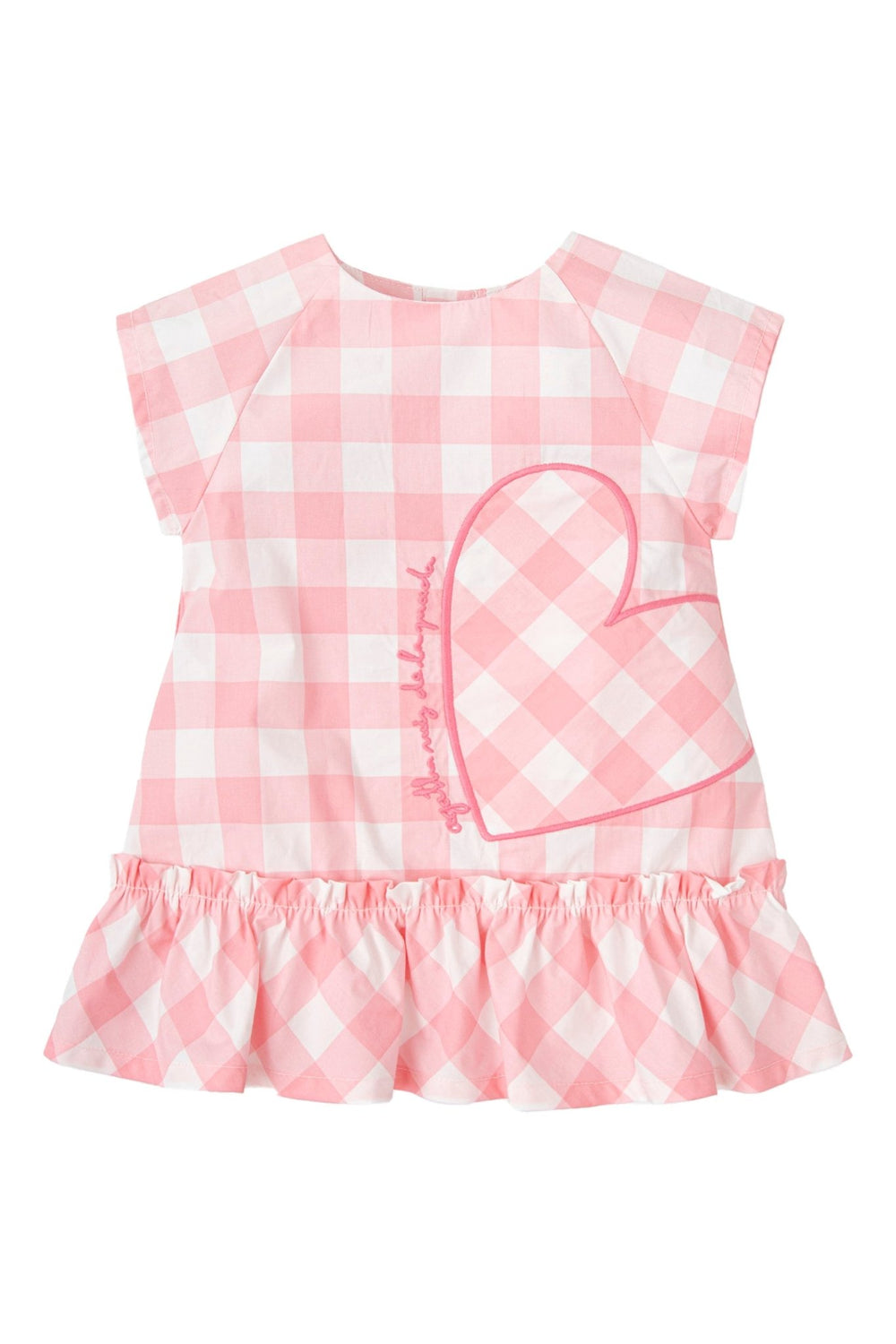 Agatha Ruíz de la Prada "Talulah" Pink Gingham Dress - Millie and John