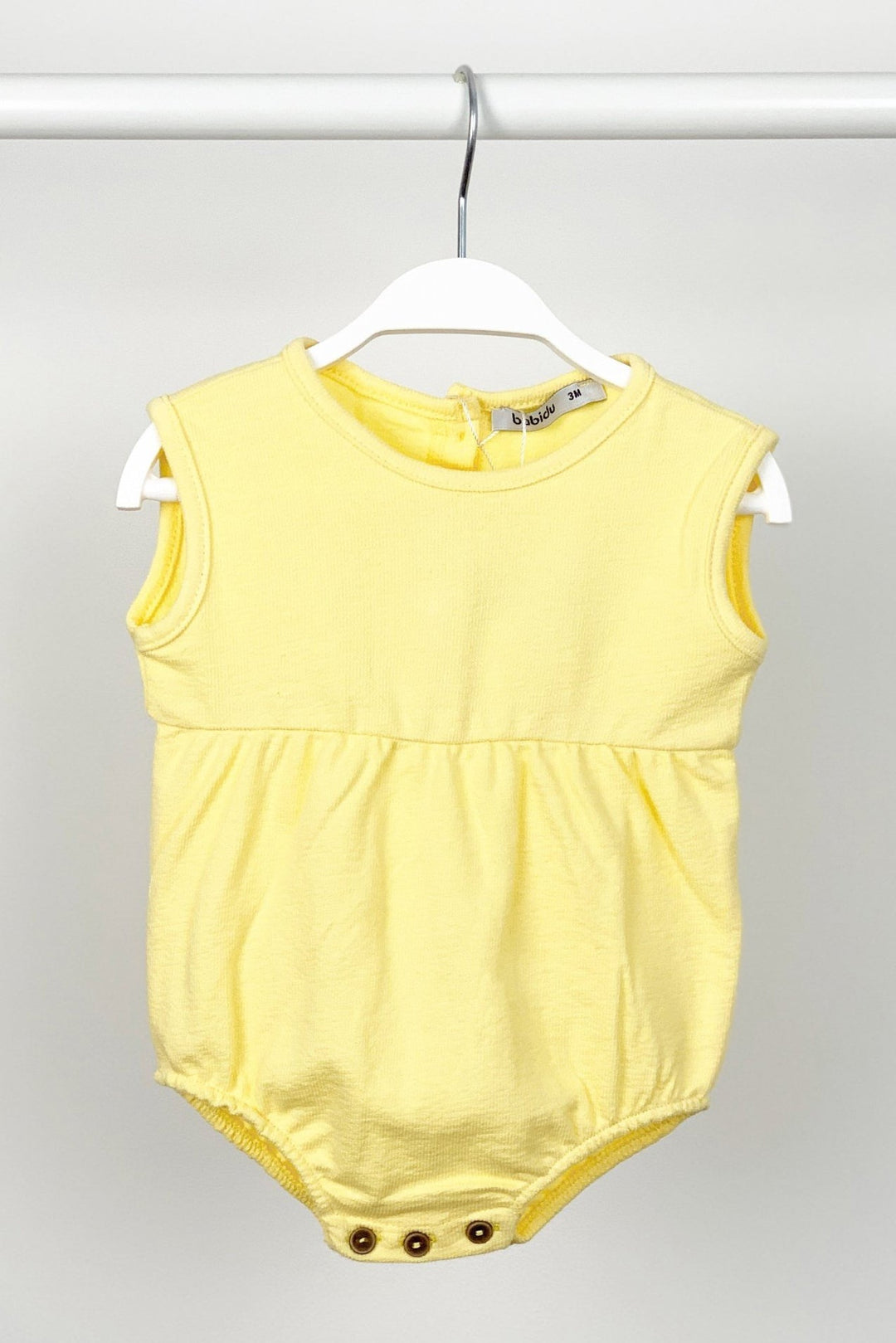 Babidu Lemon Terry Towelling Shortie - Millie and John