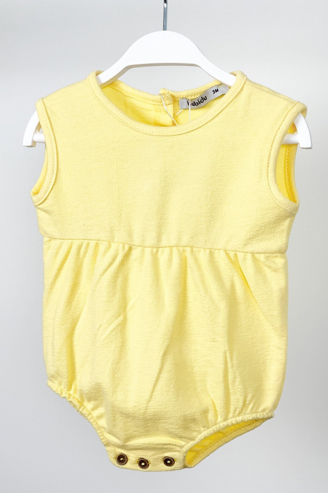 Babidu Lemon Terry Towelling Shortie - Millie and John