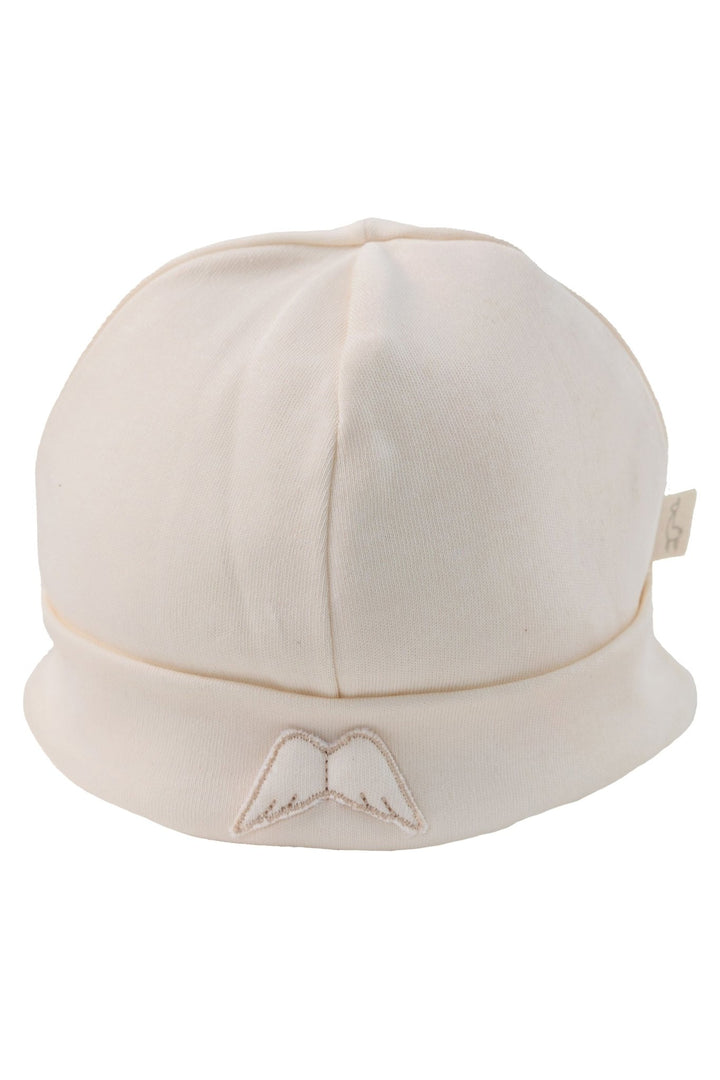 Baby Gi Angel Wing Cotton Beanie Hat - Millie and John