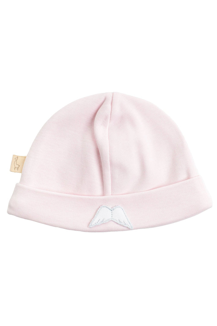 Baby Gi Angel Wing Cotton Beanie Hat - Millie and John