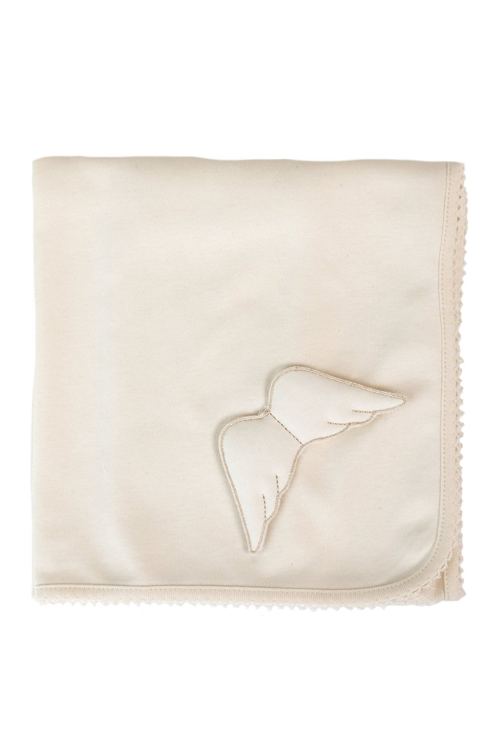 Baby Gi Angel Wing Cotton Blanket - Millie and John