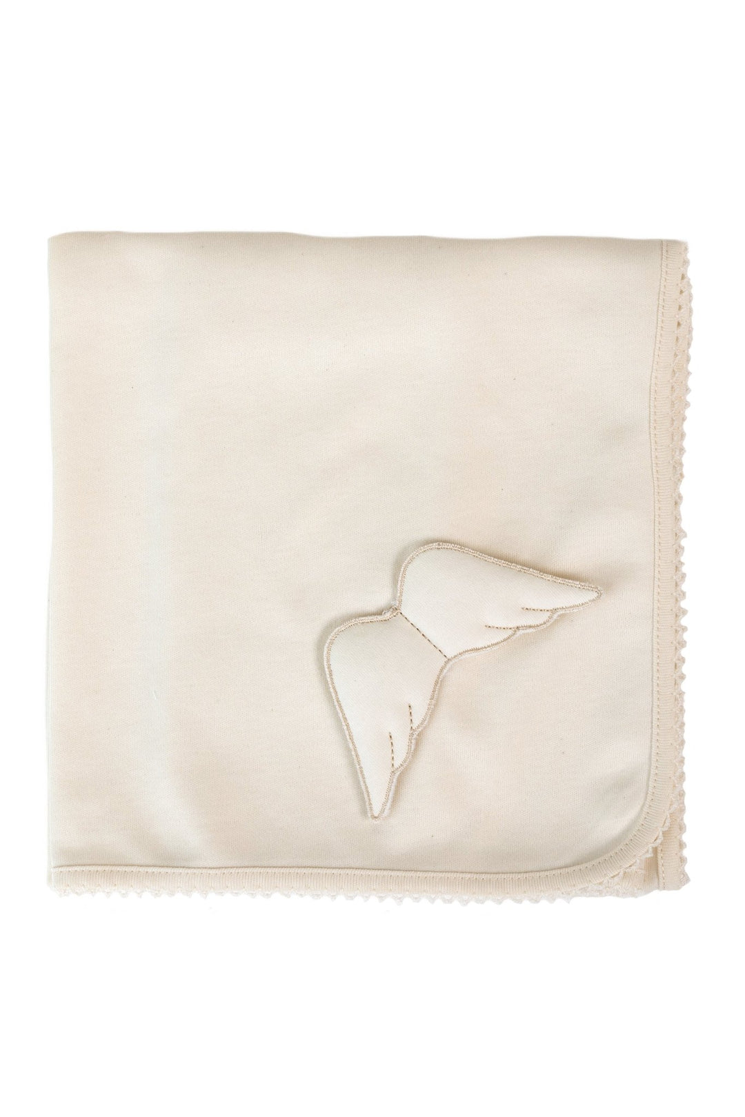 Baby Gi Angel Wing Cotton Blanket - Millie and John