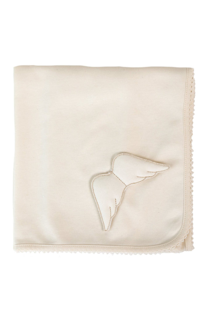 Baby Gi Angel Wing Cotton Blanket - Millie and John