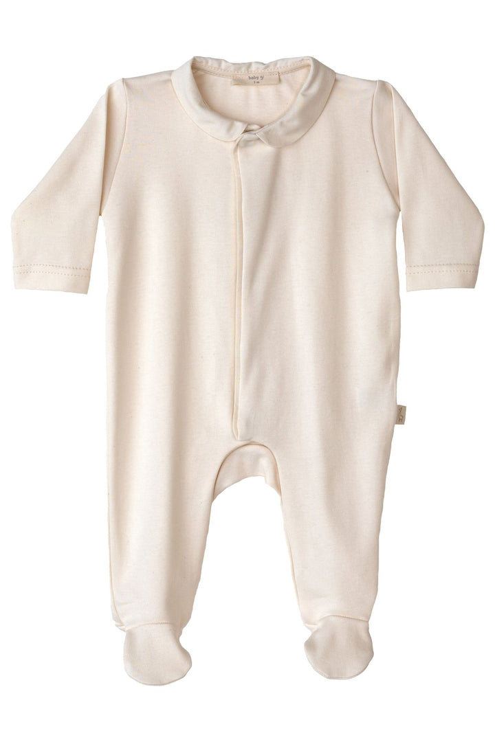 Baby Gi Angel Wing Cotton Sleepsuit - Millie and John