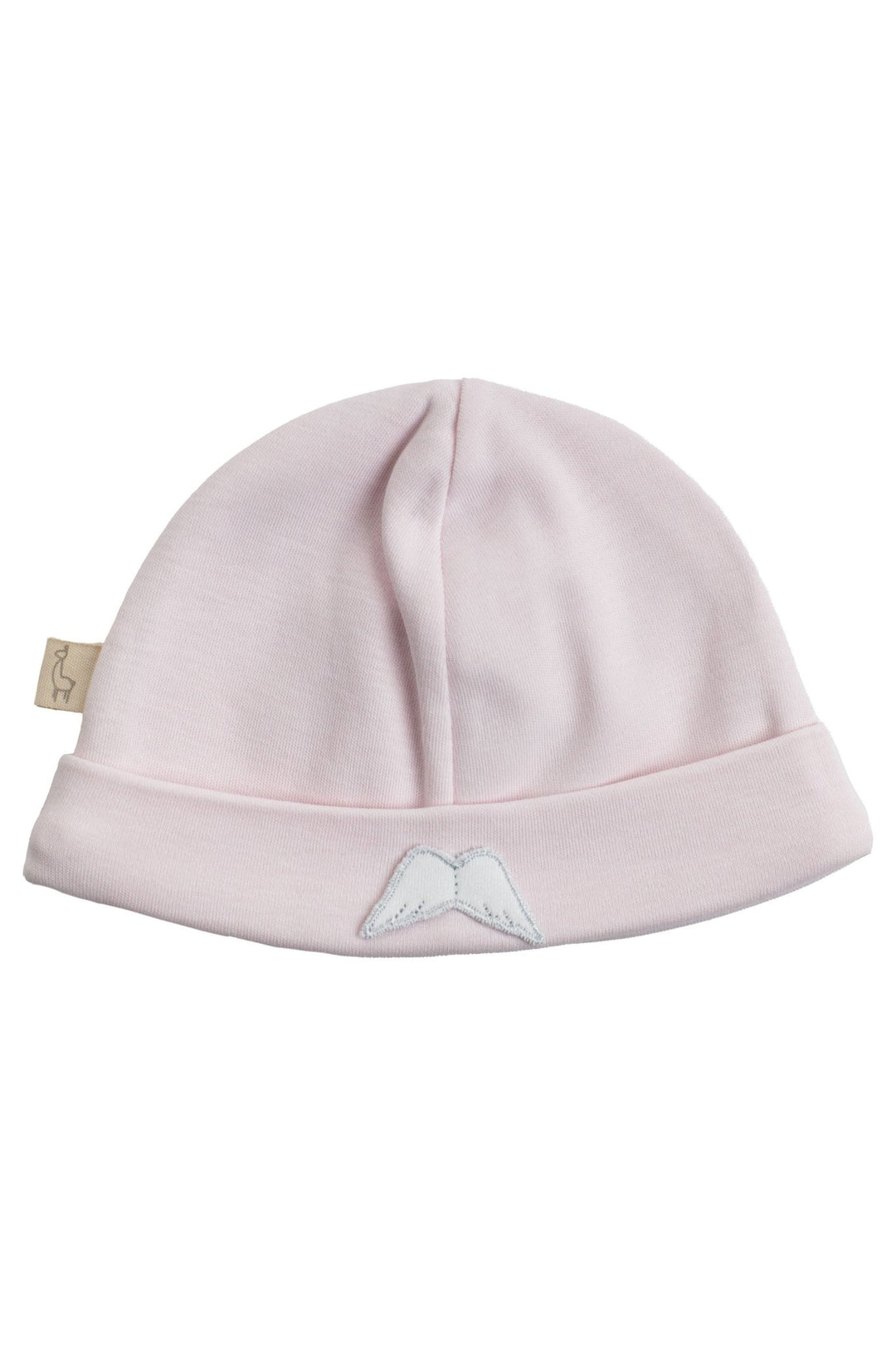 Baby Gi Angel Wing Velour Beanie Hat - Millie and John