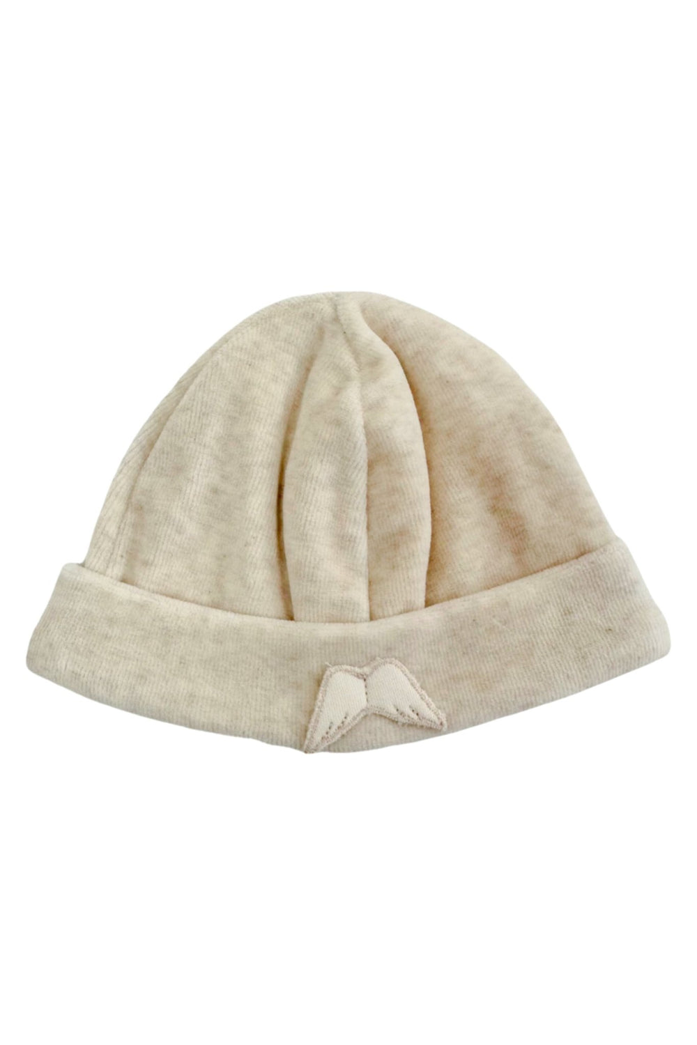 Baby Gi Angel Wing Velour Beanie Hat - Millie and John