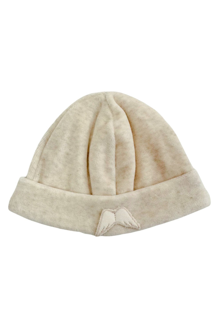 Baby Gi Angel Wing Velour Beanie Hat - Millie and John