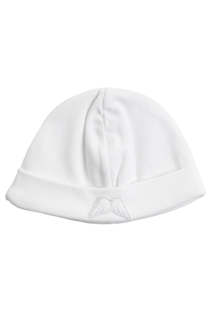 Baby Gi Angel Wing Velour Beanie Hat - Millie and John