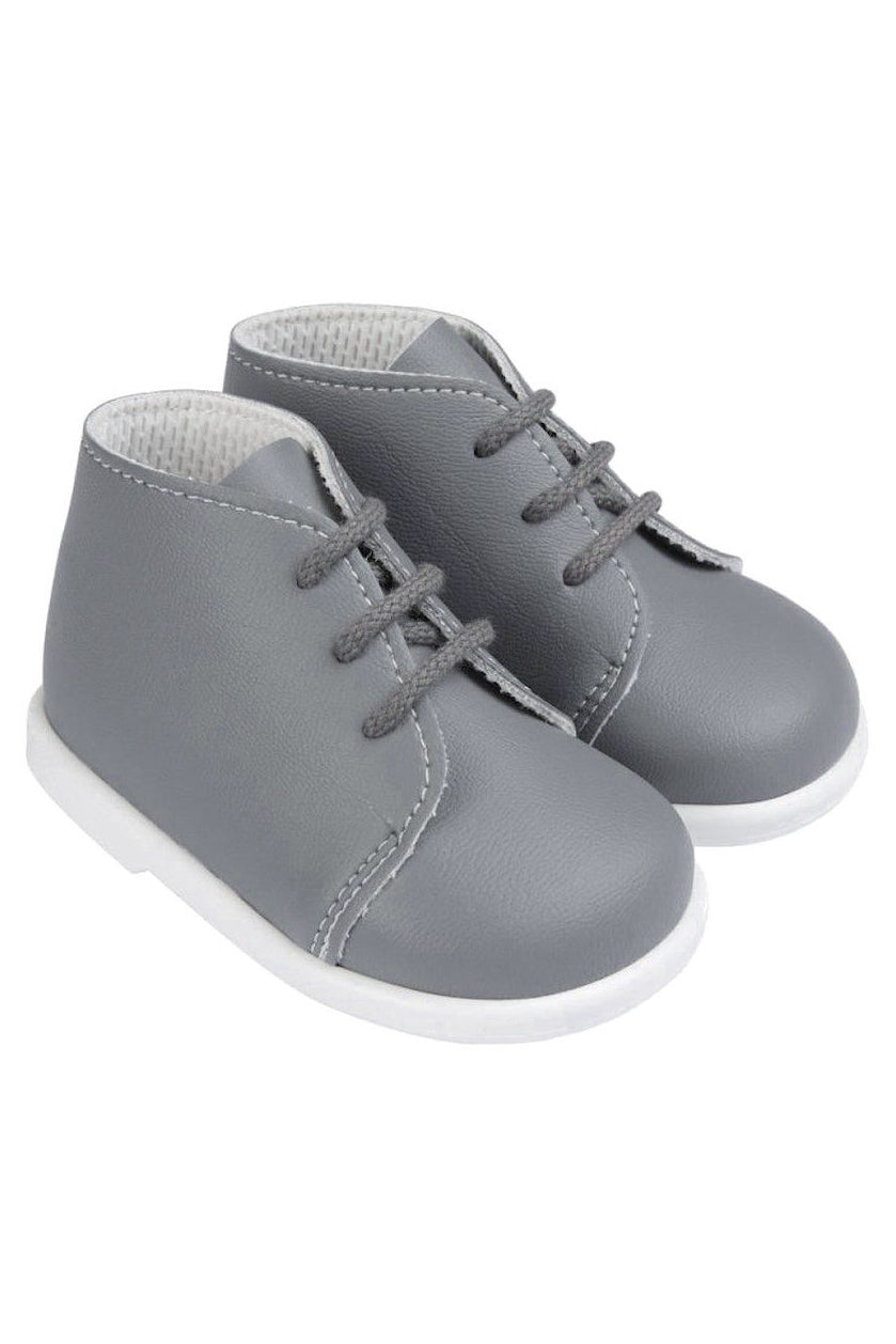 Baypods Grey Hard Sole Boots - Millie and John