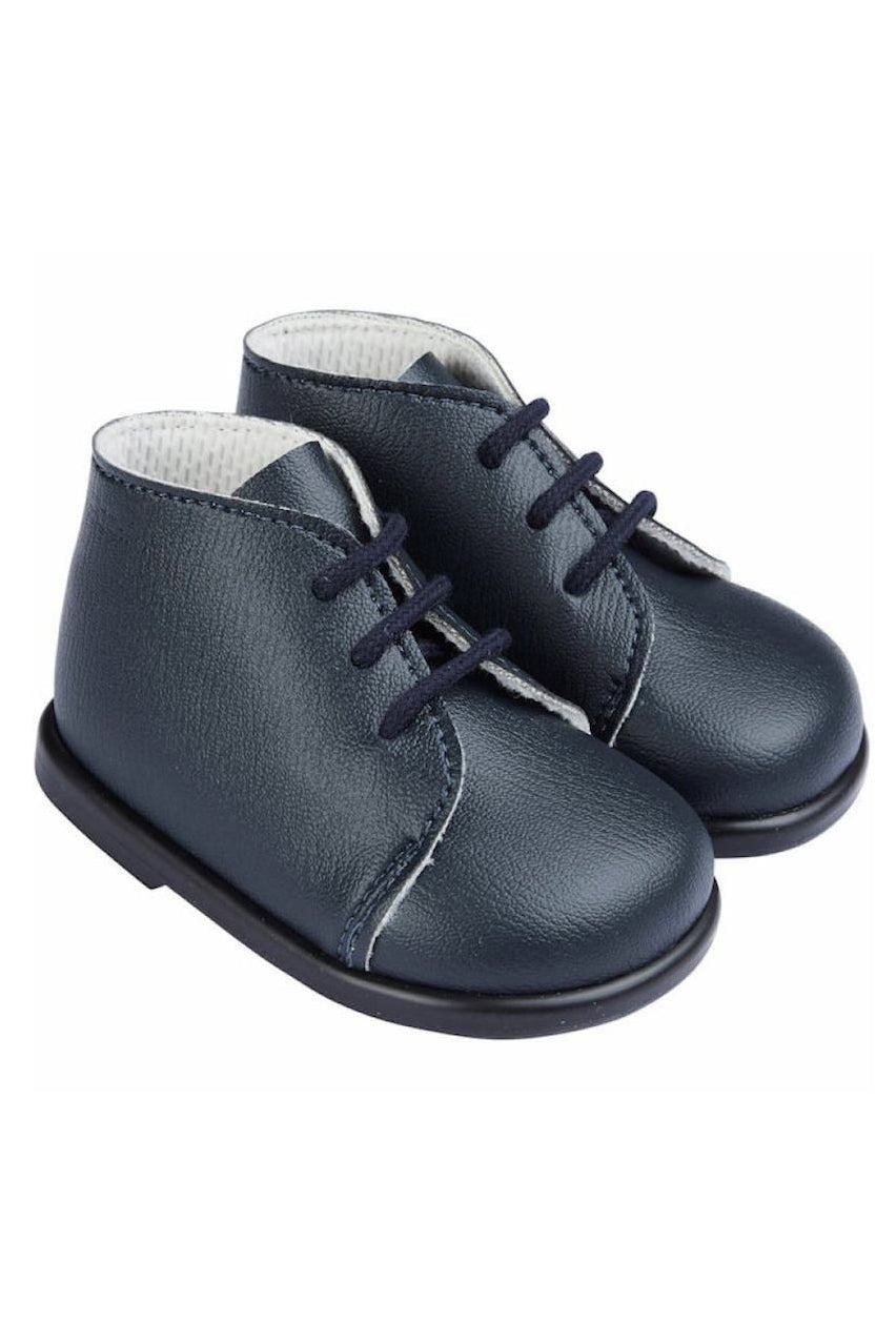 Baypods Navy Hard Sole Boots - Millie and John