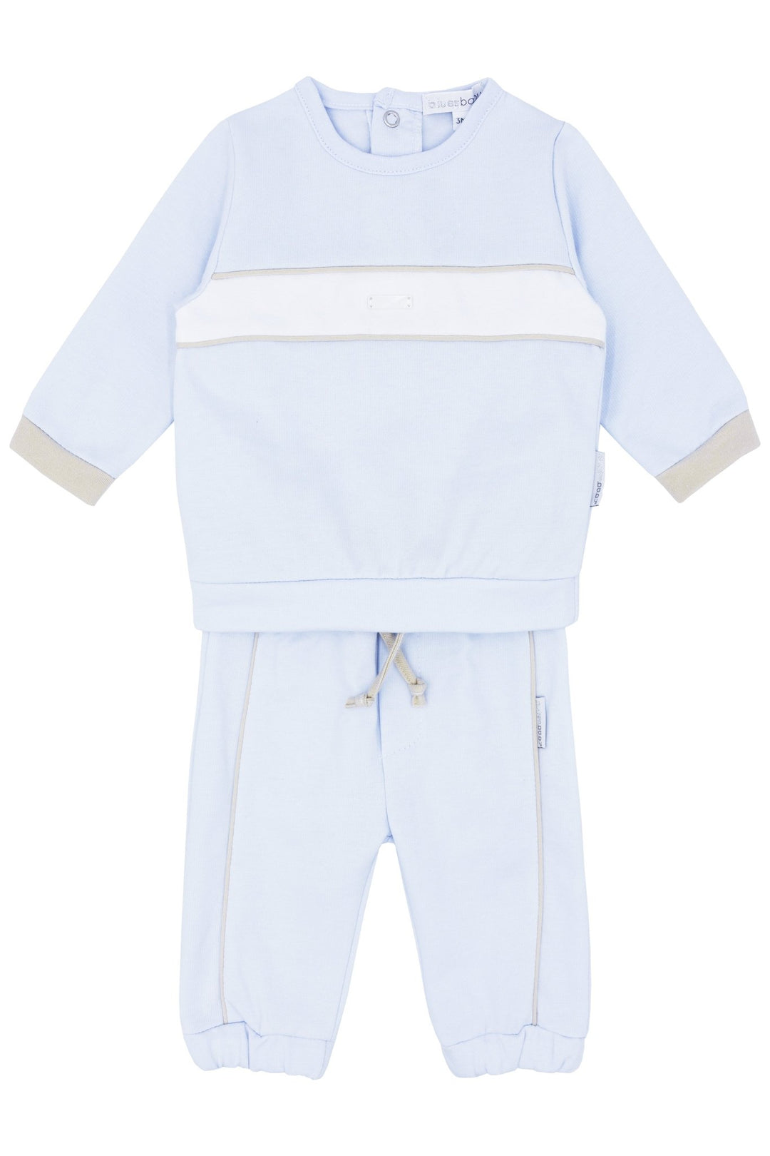 Blues Baby "Bobby" Baby Blue Tracksuit - Millie and John