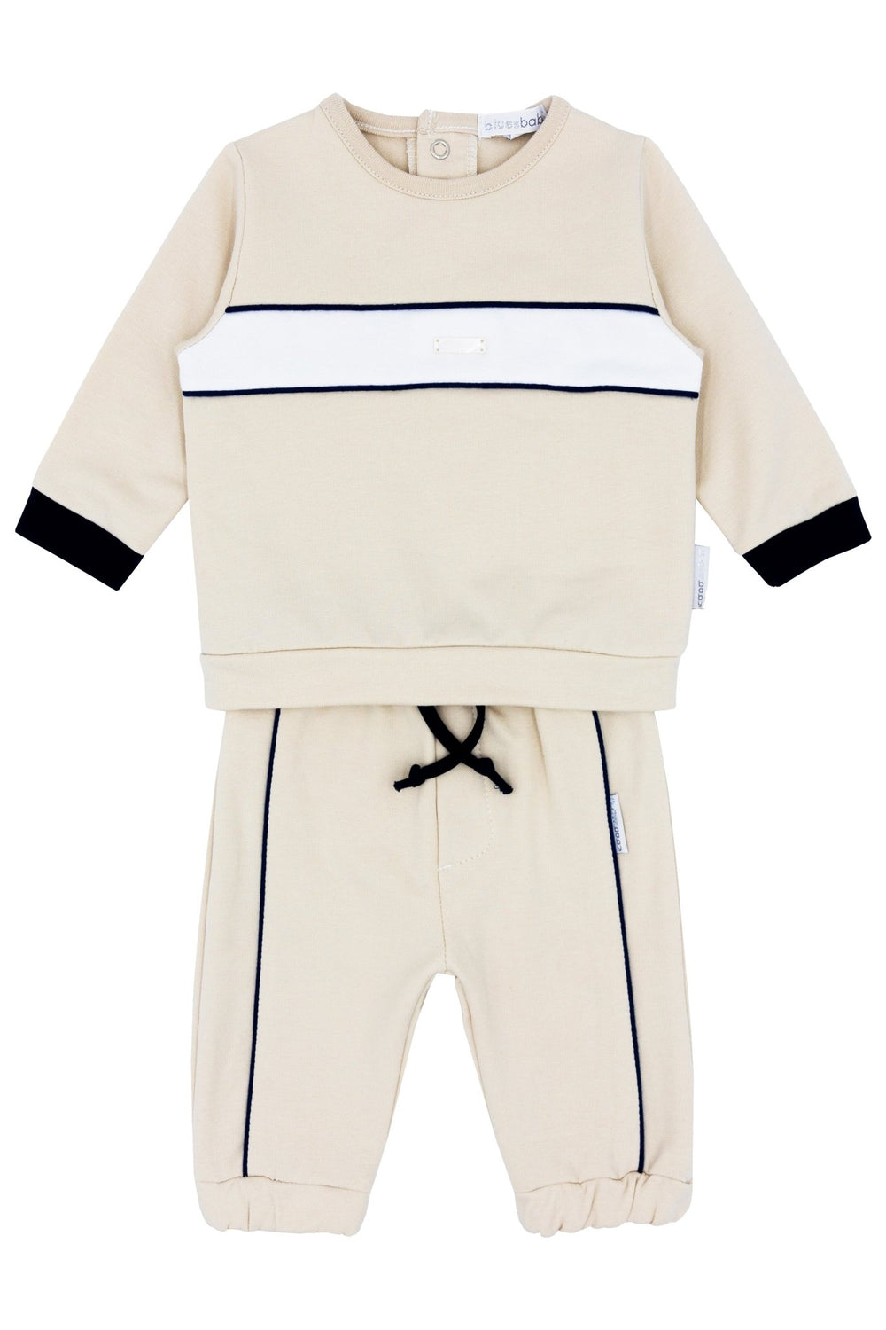Blues Baby "Bobby" Beige Tracksuit - Millie and John