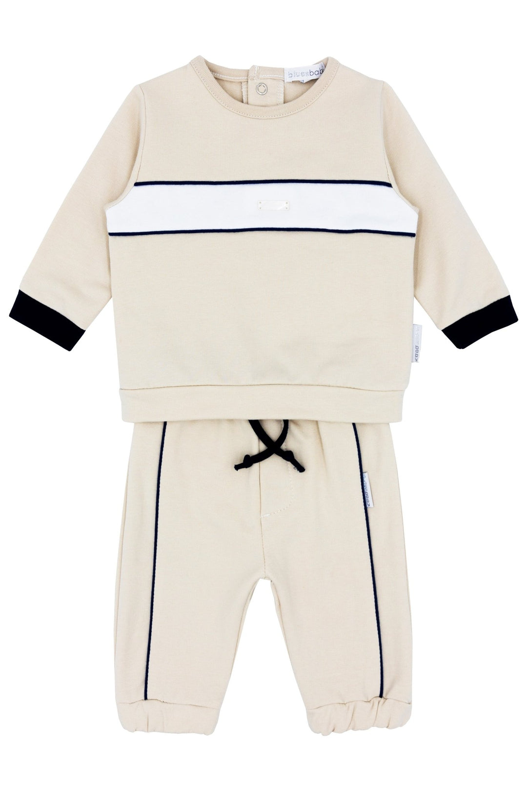 Blues Baby "Bobby" Beige Tracksuit - Millie and John