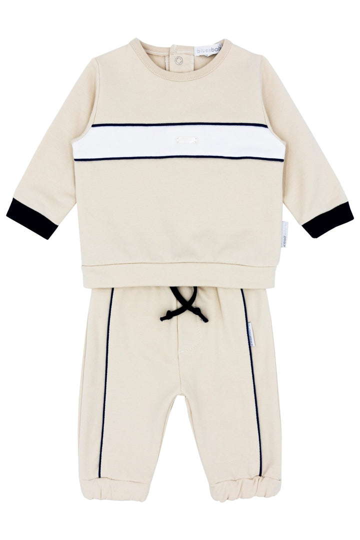 Blues Baby "Bobby" Beige Tracksuit - Millie and John