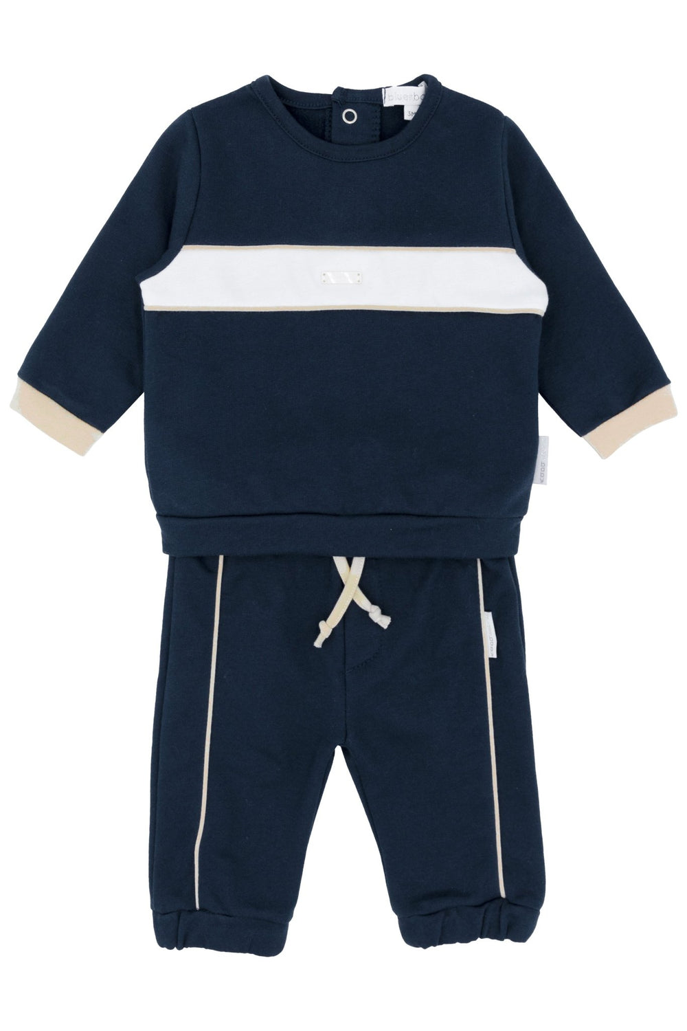 Blues Baby "Bobby" Navy Tracksuit - Millie and John