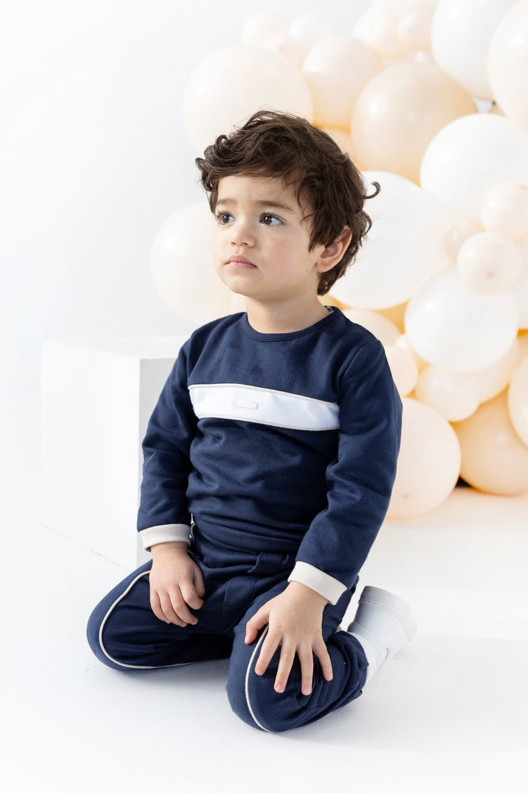 Blues Baby "Bobby" Navy Tracksuit - Millie and John