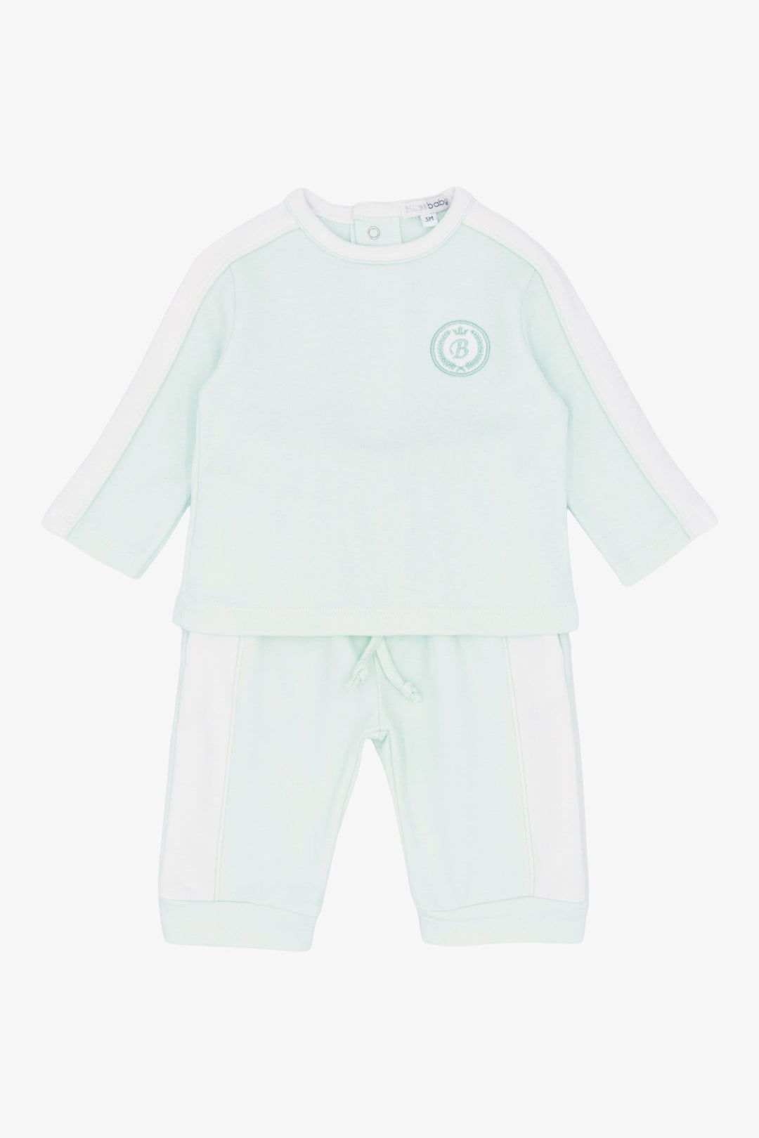 Blues Baby "Finley" Mint Green Tracksuit - Millie and John