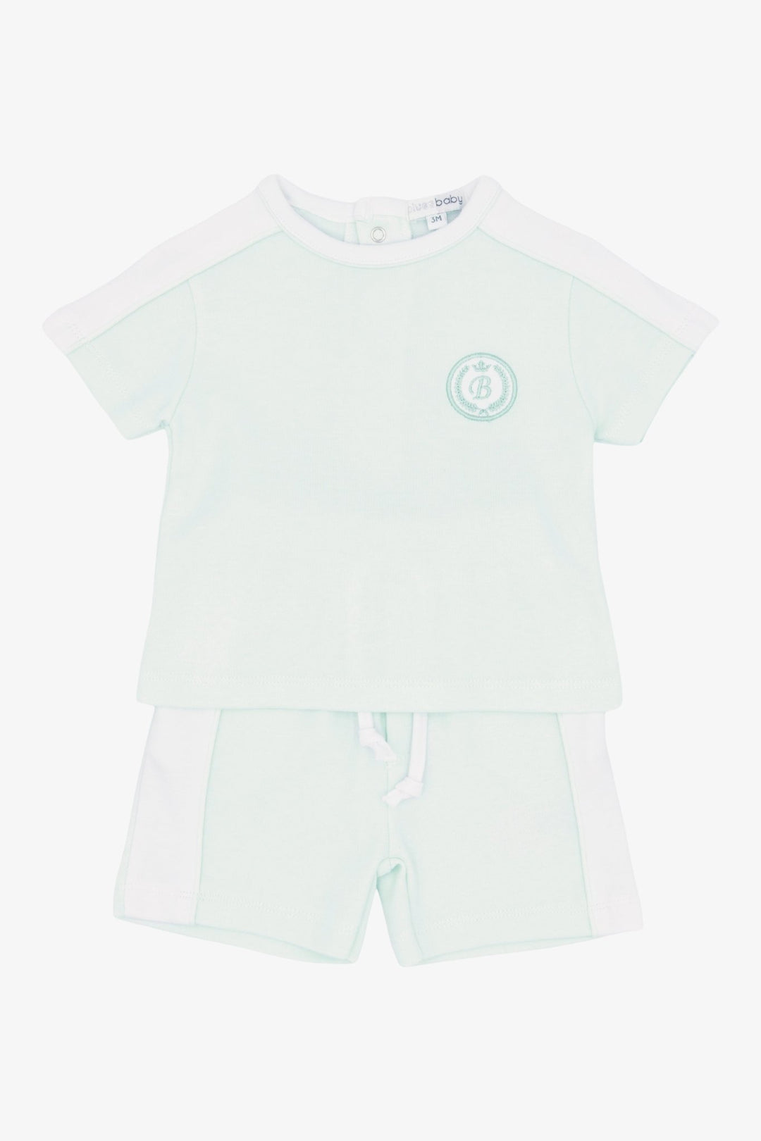 Blues Baby "Louie" Mint Green T-Shirt & Shorts - Millie and John