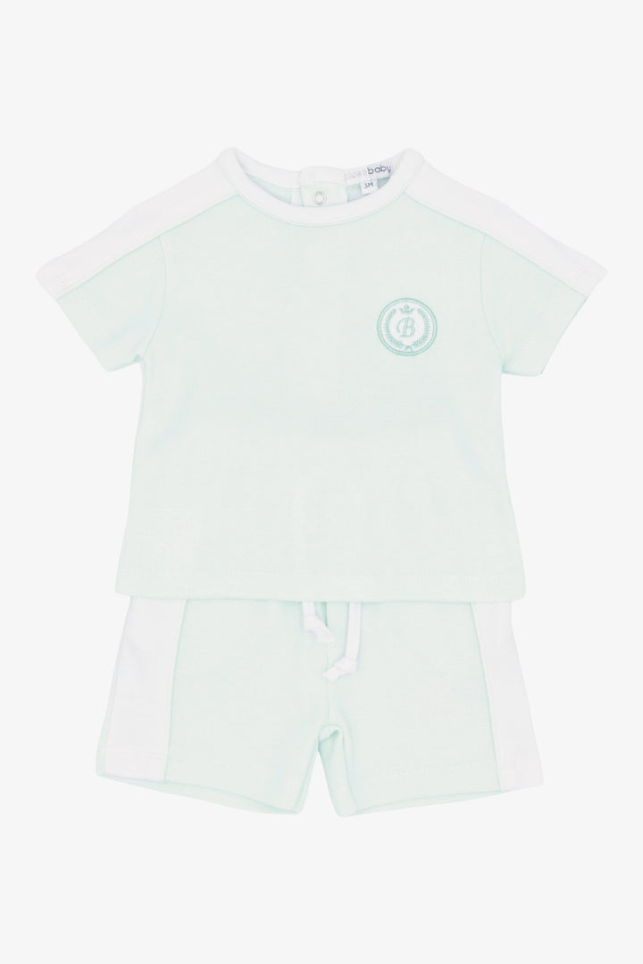 Blues Baby "Louie" Mint Green T-Shirt &amp; Shorts - Millie and John