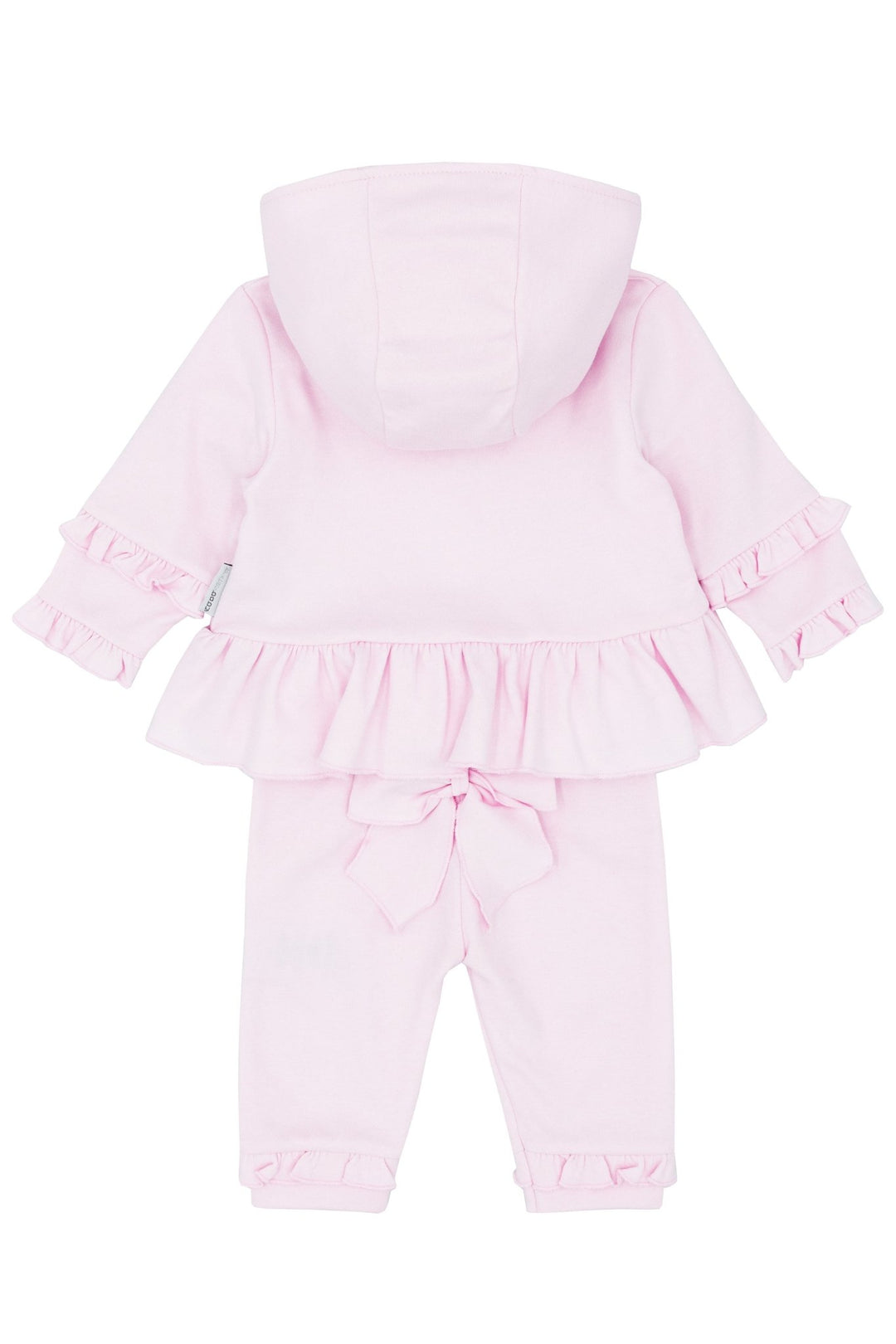 Blues Baby "Maia" Pink Bow Jacket, Blouse & Trousers - Millie and John