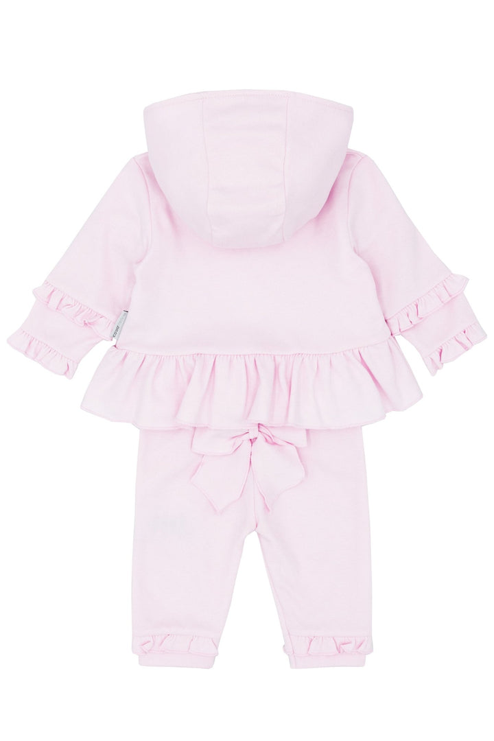 Blues Baby "Maia" Pink Bow Jacket, Blouse & Trousers - Millie and John