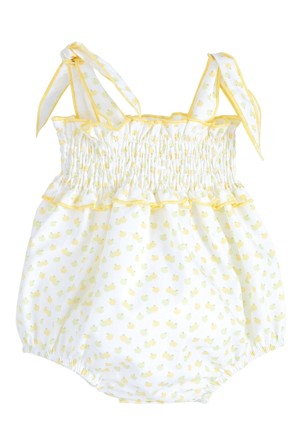 Calamaro "Amara" Lemon Apple Print Shortie - Millie and John