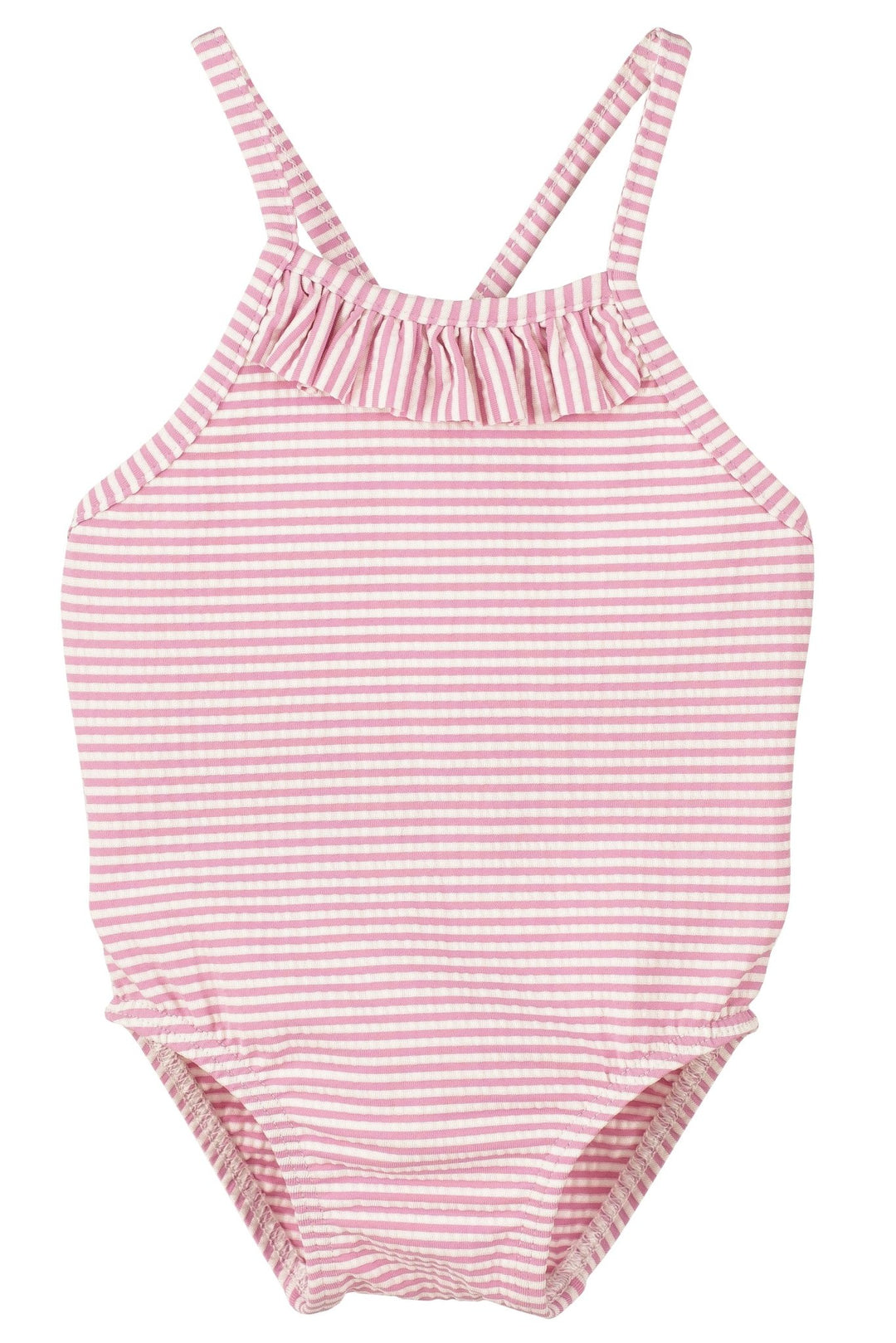 Calamaro "Cali" Striped Swimming Costume - Millie and John