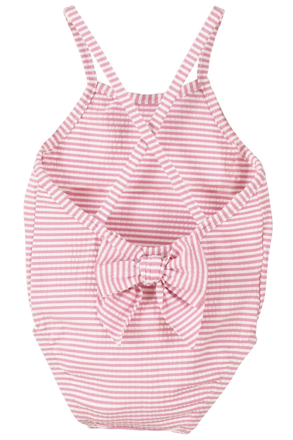 Calamaro "Cali" Striped Swimming Costume - Millie and John