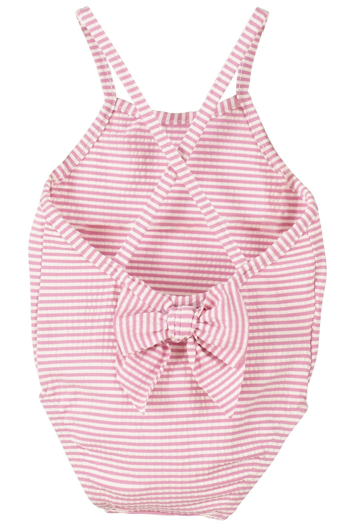 Calamaro "Cali" Striped Swimming Costume - Millie and John