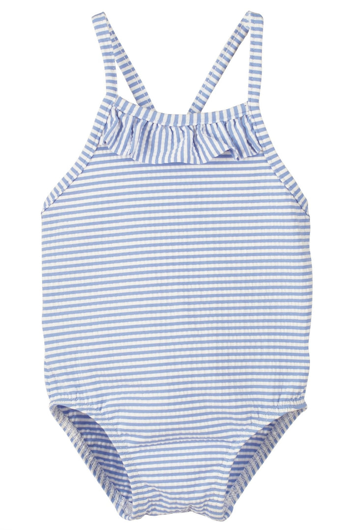 Calamaro "Cali" Striped Swimming Costume - Millie and John