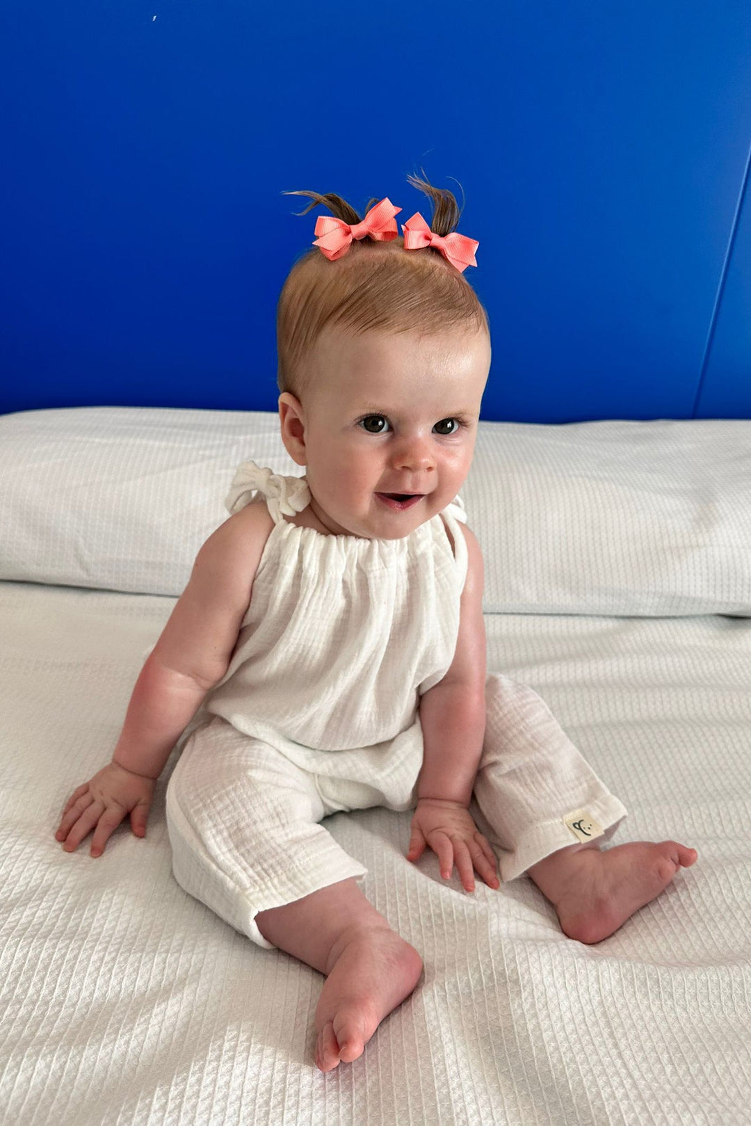 Calamaro "Clara" Cheesecloth Jumpsuit - Millie and John