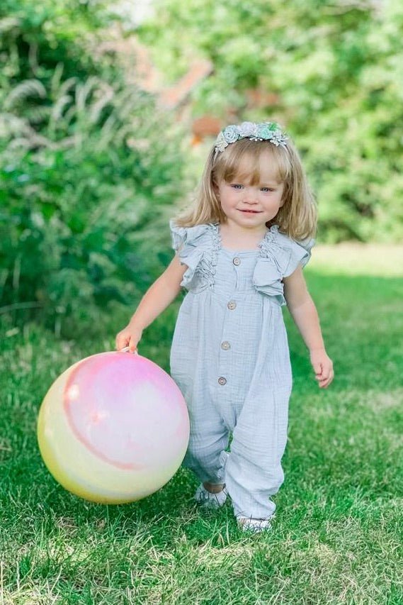 Calamaro "Effie" Cheesecloth Jumpsuit - Millie and John