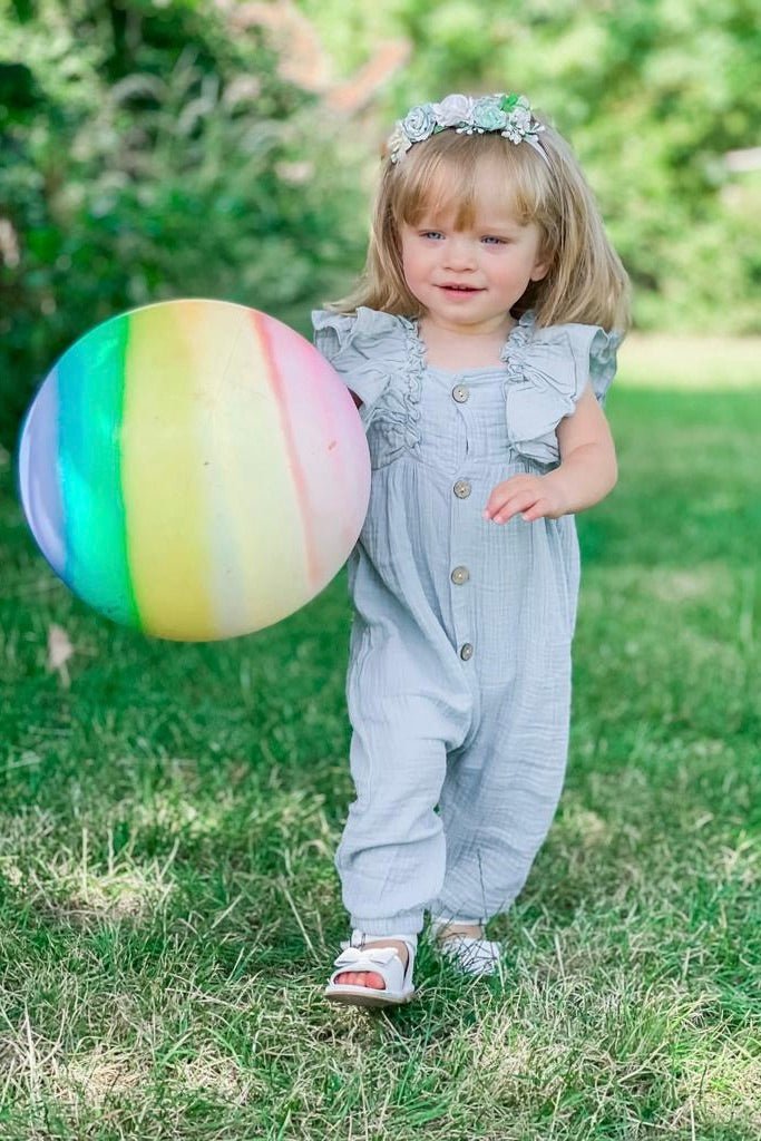 Calamaro "Effie" Cheesecloth Jumpsuit - Millie and John