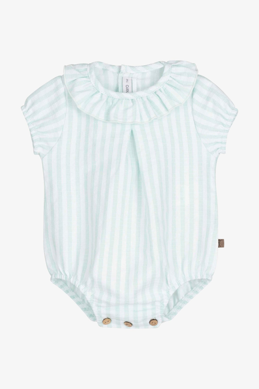 Calamaro "Leni" Mint Striped Shortie - Millie and John