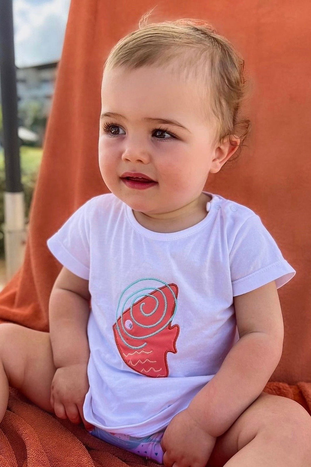 Calamaro "Nemo" Coral Fish Swimwear - Millie and John