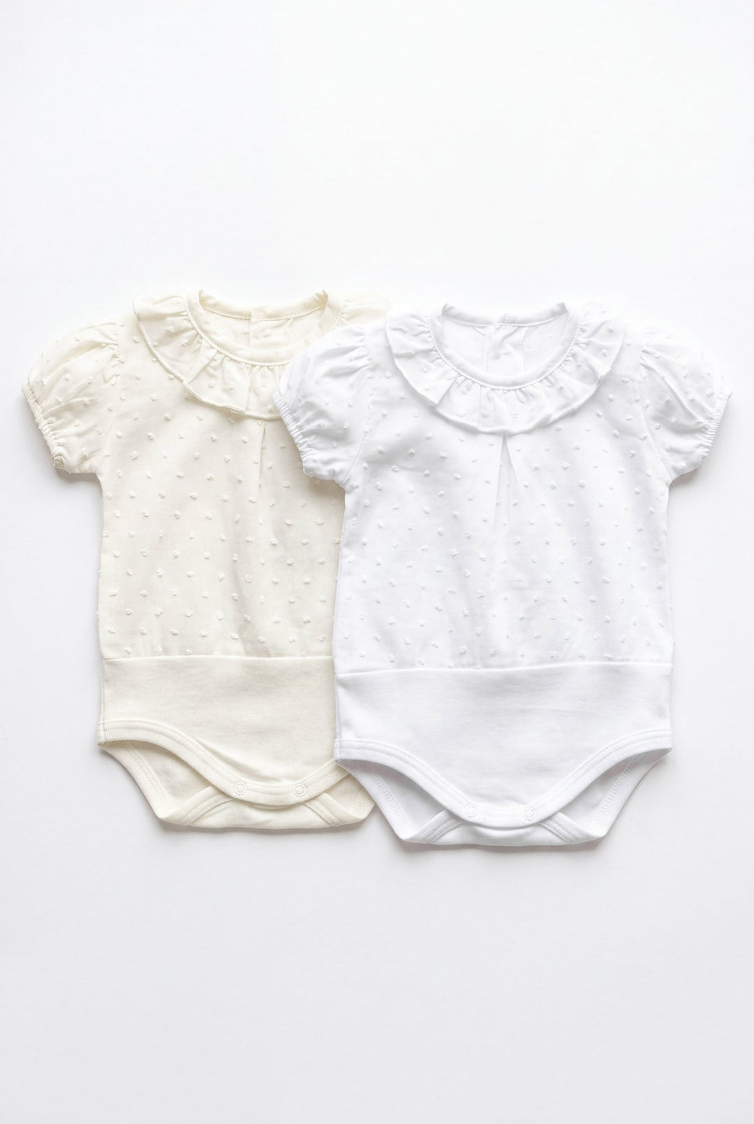 Calamaro Plumeti Dot Bodysuit - Millie and John