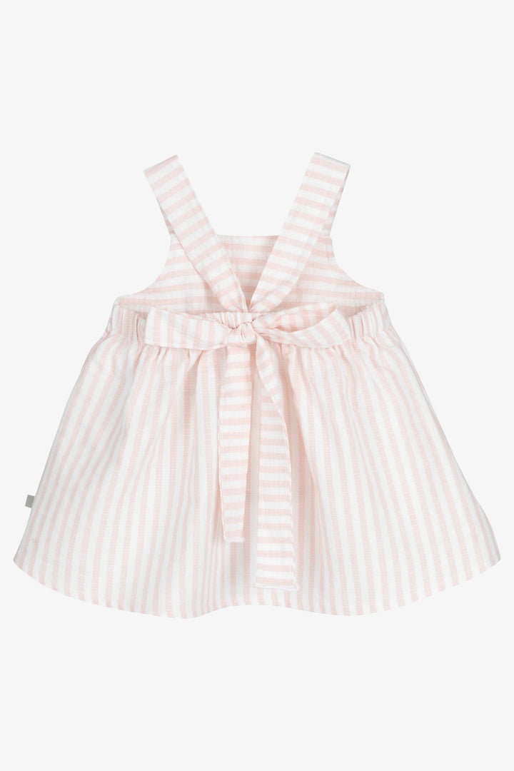 Calamaro PREORDER 🛑 "Ada" Mint Striped Dress - Millie and John