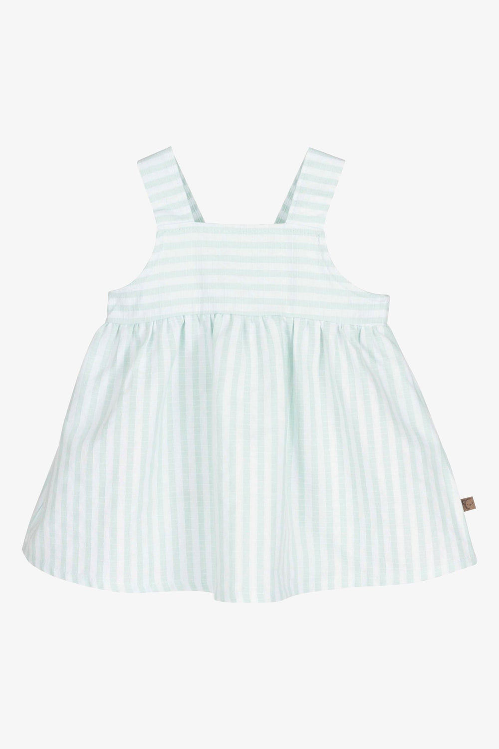Calamaro PREORDER 🛑 "Ada" Mint Striped Dress - Millie and John