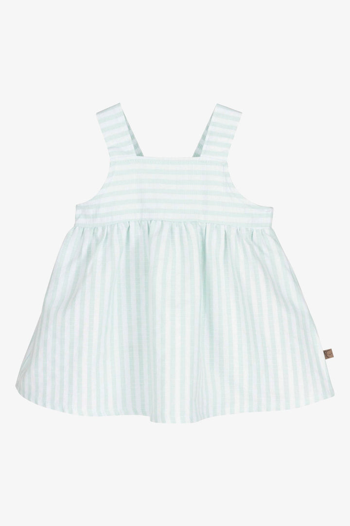 Calamaro PREORDER 🛑 "Ada" Mint Striped Dress - Millie and John