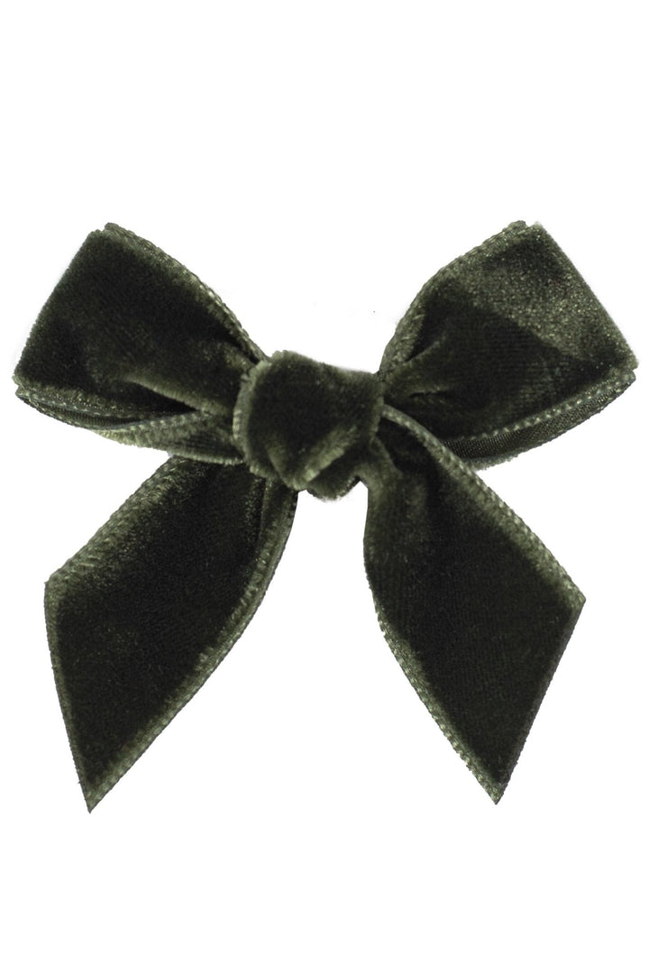 Calamaro Velvet Hair Bow - Millie and John