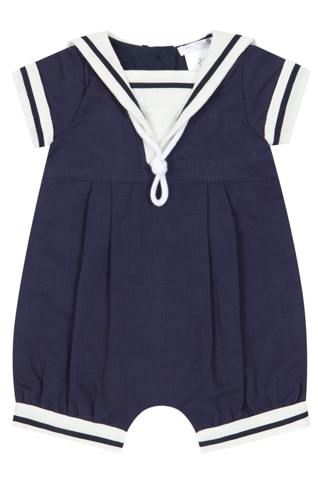 Chic by Deolinda "Jacques" Navy Sailor Romper - Millie and John