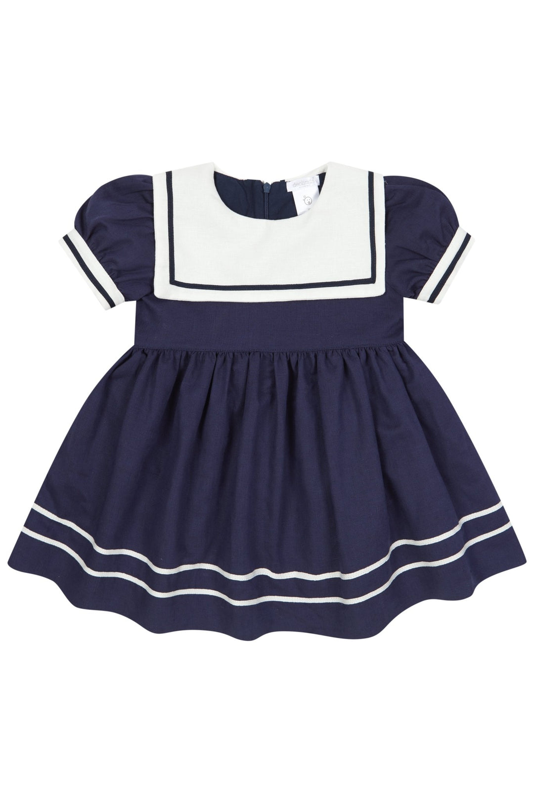 Chic by Deolinda SS24 | "Mira" Navy Sailor Dress Millie and John Chic by Deolinda SS24 | "Mira" Navy Sailor Dress Millie and John