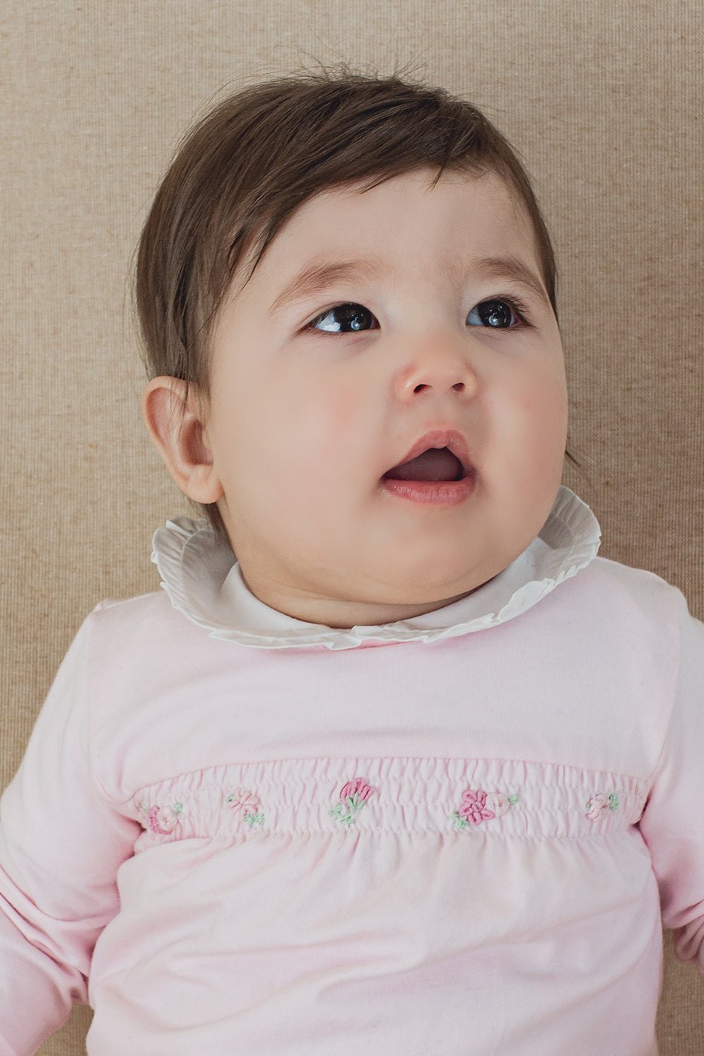 Coccodè "Alara" Pink Embroidered Top & Leggings - Millie and John