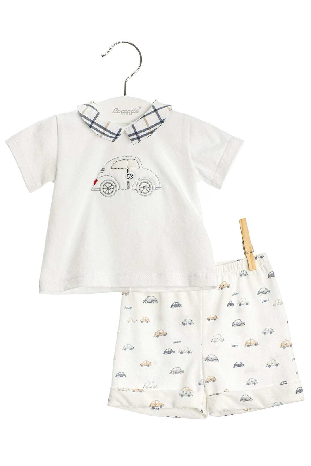 Coccodè "Edmund" Navy Car Top & Shorts - Millie and John