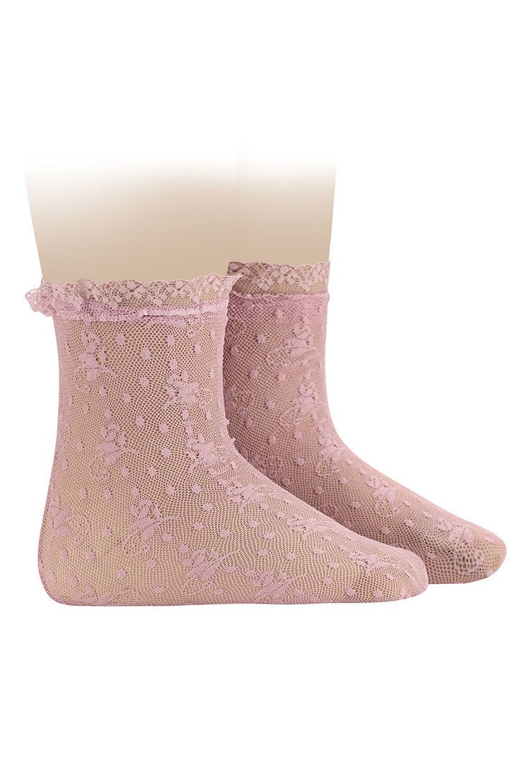 Condor Lace Ankle Socks - Millie and John