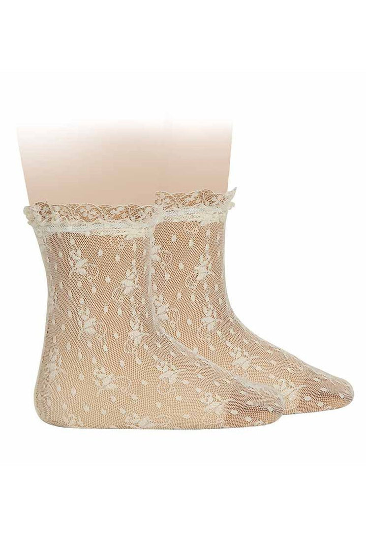 Condor Lace Ankle Socks - Millie and John