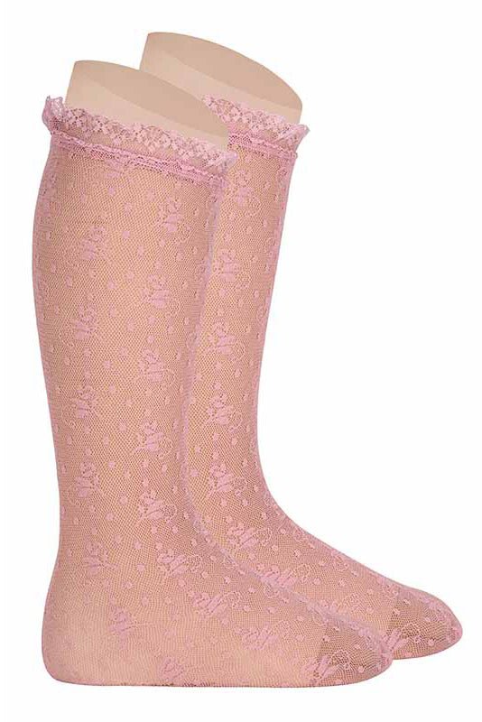 Condor Lace Knee High Socks - Millie and John